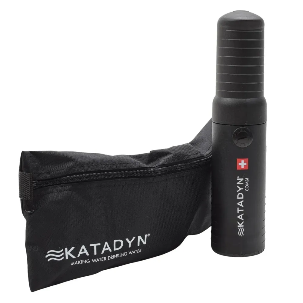Katadyn Combi Plus Filter Filter Esteso Lungo Camping Emergency Purification Premium