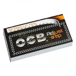OCB Esclusivo Precut Adjustable Filter Tips per Acqua Pulita