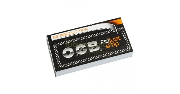 OCB Esclusivo Precut Adjustable Filter Tips per Acqua Pulita