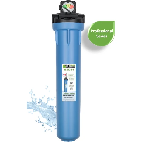 Skimmer di Superficie Big Frog Supply BF.HG-34 Water Heater Pre-Sediment Filter Unit