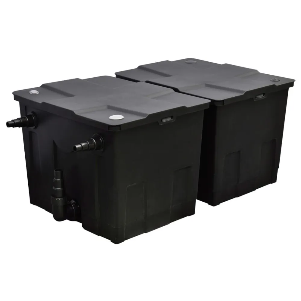 Skimmer di Superficie Filtro Bio per Laghetto 12000 L/h