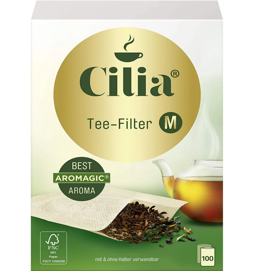Filtro Per Te' taglia M - 100 pz.