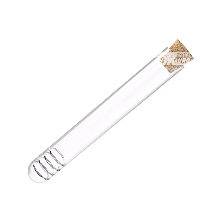 Infusore Tè Tube Vetro - Cm 2x15