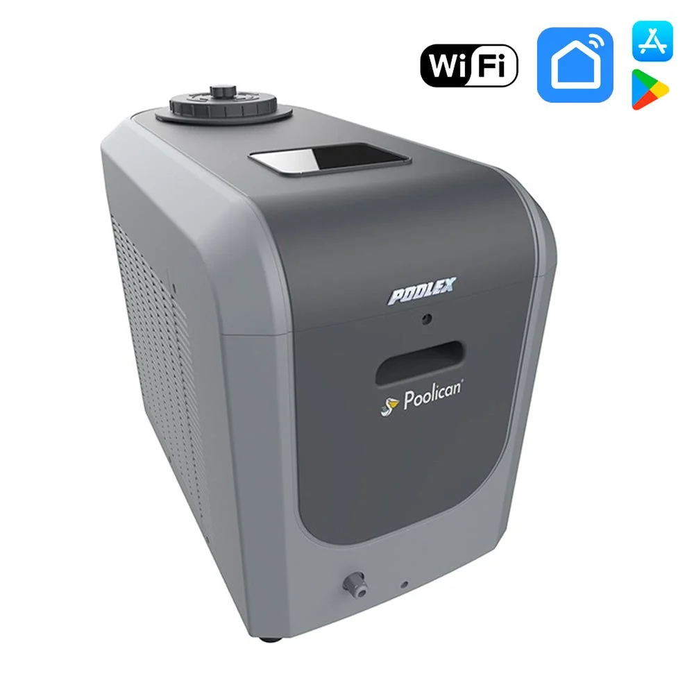 Poolex - Poolican Sistema integrale 4 1 di filtrazione per piscina