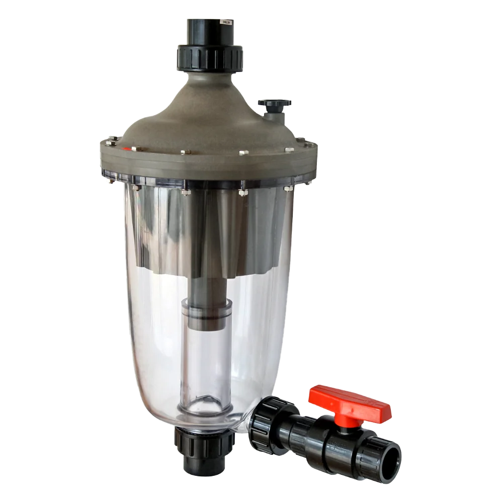 Multiciclone 12 prefiltro centrifugo. Waterco