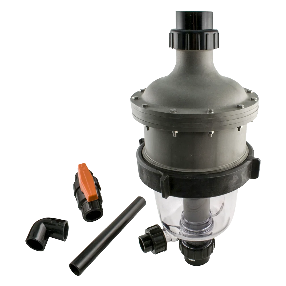 Prefiltro centrifugo Multicyclone 16. Waterco