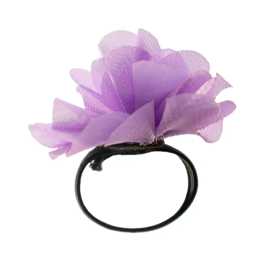 Anelli diffusori chiffon profumati - Lavanda