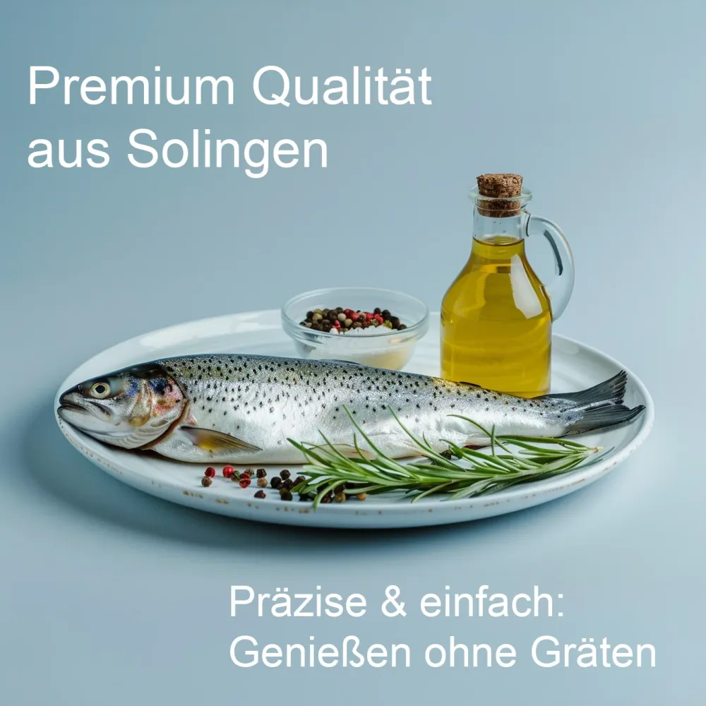 Pinzetta per pesce Solinger - Sfilettatore per pesce - Pinza per lische - Pinzetta per lische - Acciaio inossidabile