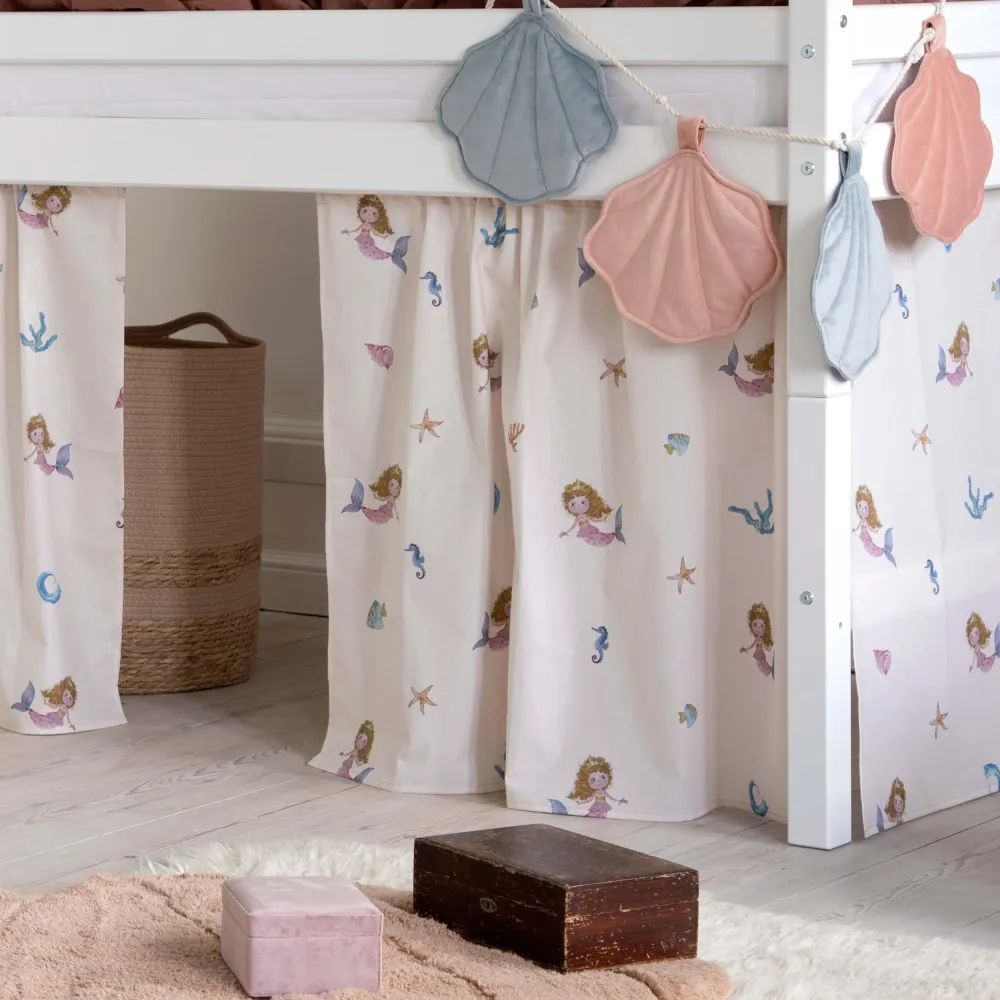 Hoppekids Mermaid Bandiera Ghirlanda