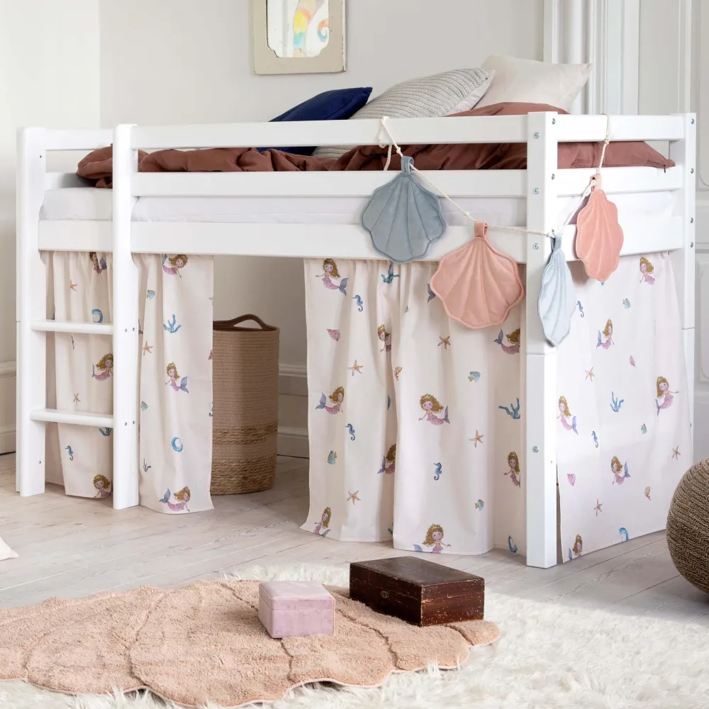 Hoppekids Mermaid Bandiera Ghirlanda