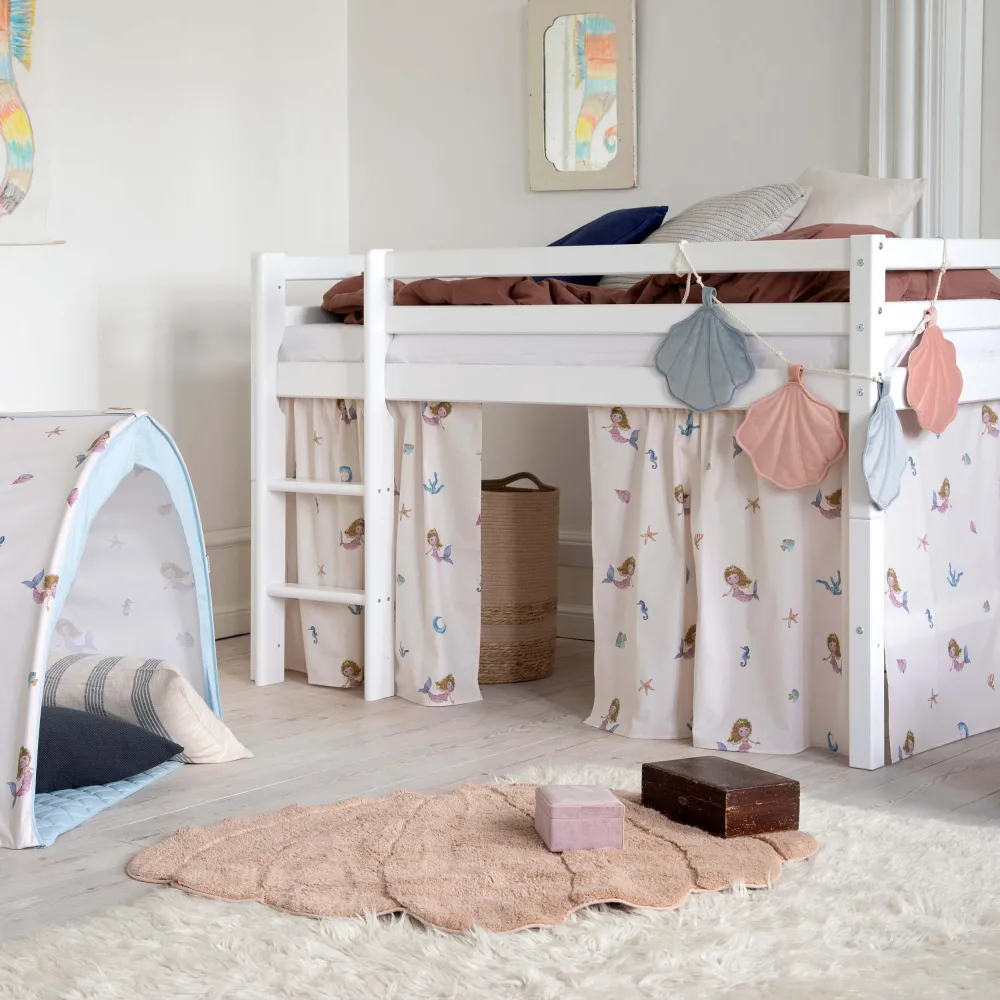 Hoppekids Mermaid Bandiera Ghirlanda