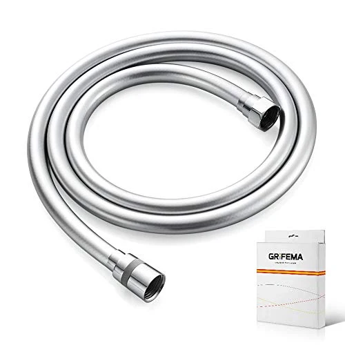 GRIFEMA COMPLENTO-G852 Flessibile Doccia PVC (G1/2 pollici, 150 CM), Tubo...