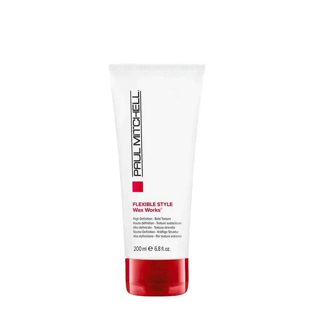 Paul Mitchell Flexible Style Wax Works 200ml – gel definizione e lucentezza