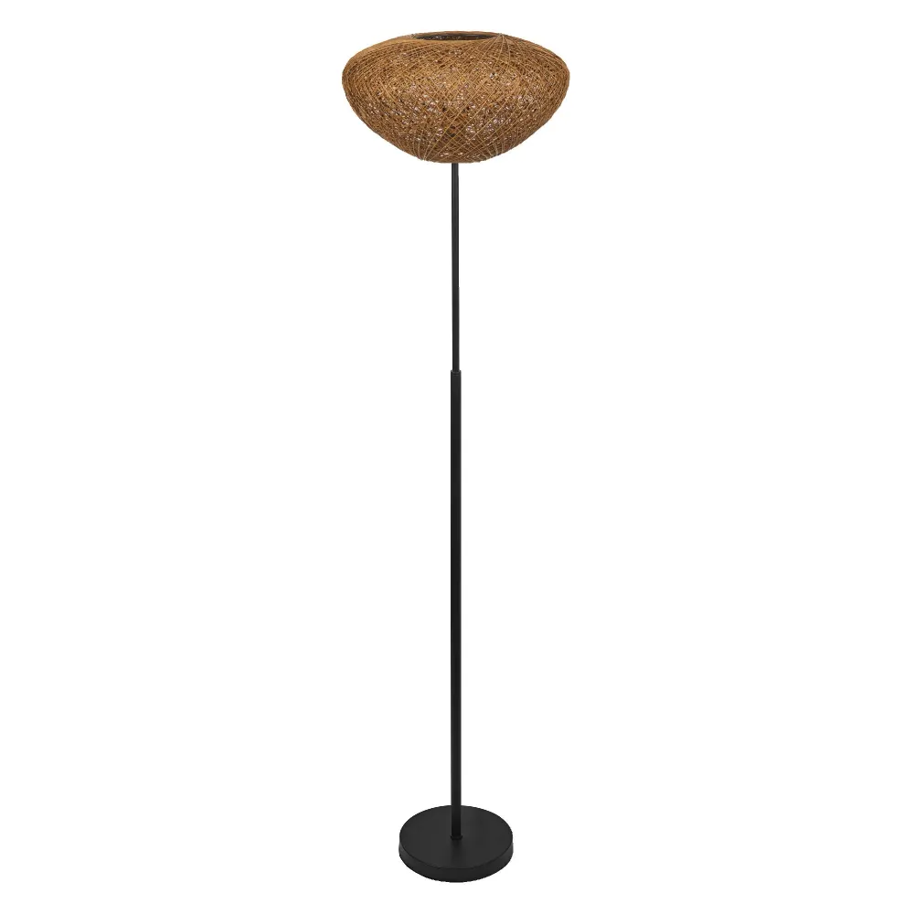LEDVANCE DECOR Lampada da terra Paper Drop 1xE27 Beige