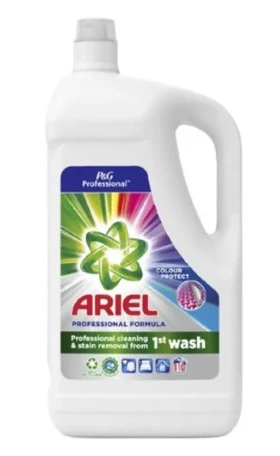 Detergente liquido Ariel 4.95L Colore professionale 110