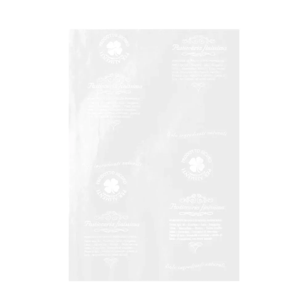 Fogli Cellophane 25x37 cm Pasticceria Finissima 5 KG – Trasparente e Alimentare