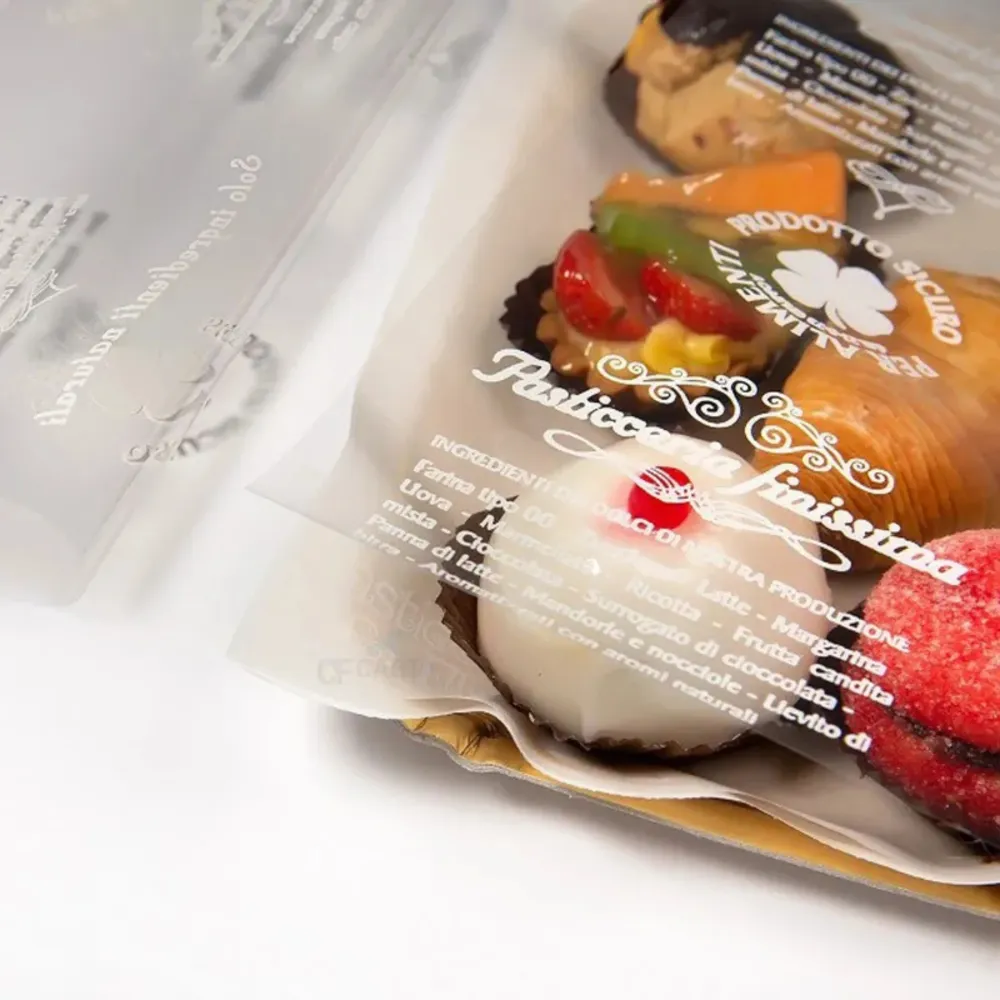 Fogli Cellophane 25x37 cm Pasticceria Finissima 5 KG – Trasparente e Alimentare