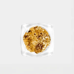 NAIL ART - GOLD FOIL METALLICI
