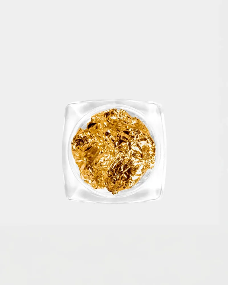 NAIL ART - GOLD FOIL METALLICI
