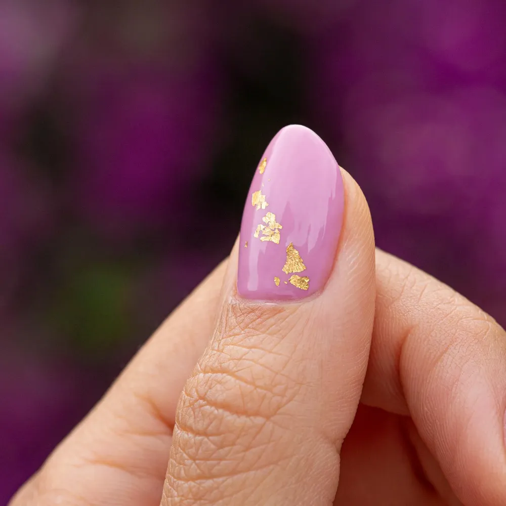 NAIL ART - GOLD FOIL METALLICI