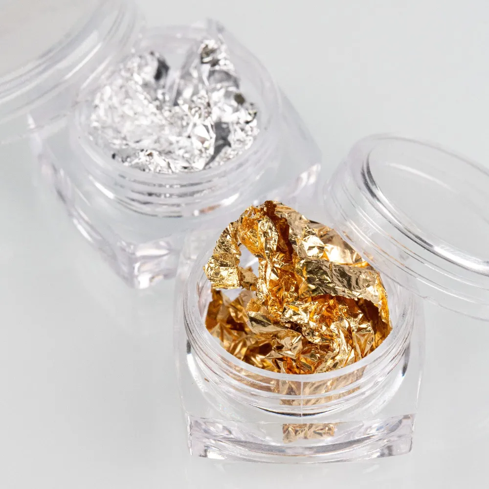 NAIL ART - GOLD FOIL METALLICI