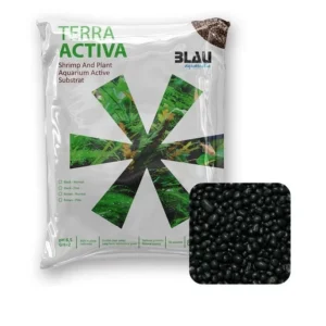 Blau Aquaristic – Terra Activa Brown Fine 2 L (Substrato fertile)