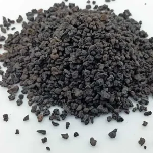 Lava gravel Black 2-3mm (1kg)