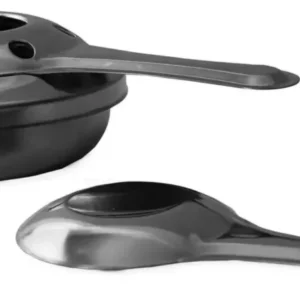 Bruciatore per fonduta per combustibile e pasta acciaio inossidabile 175x125x48mm