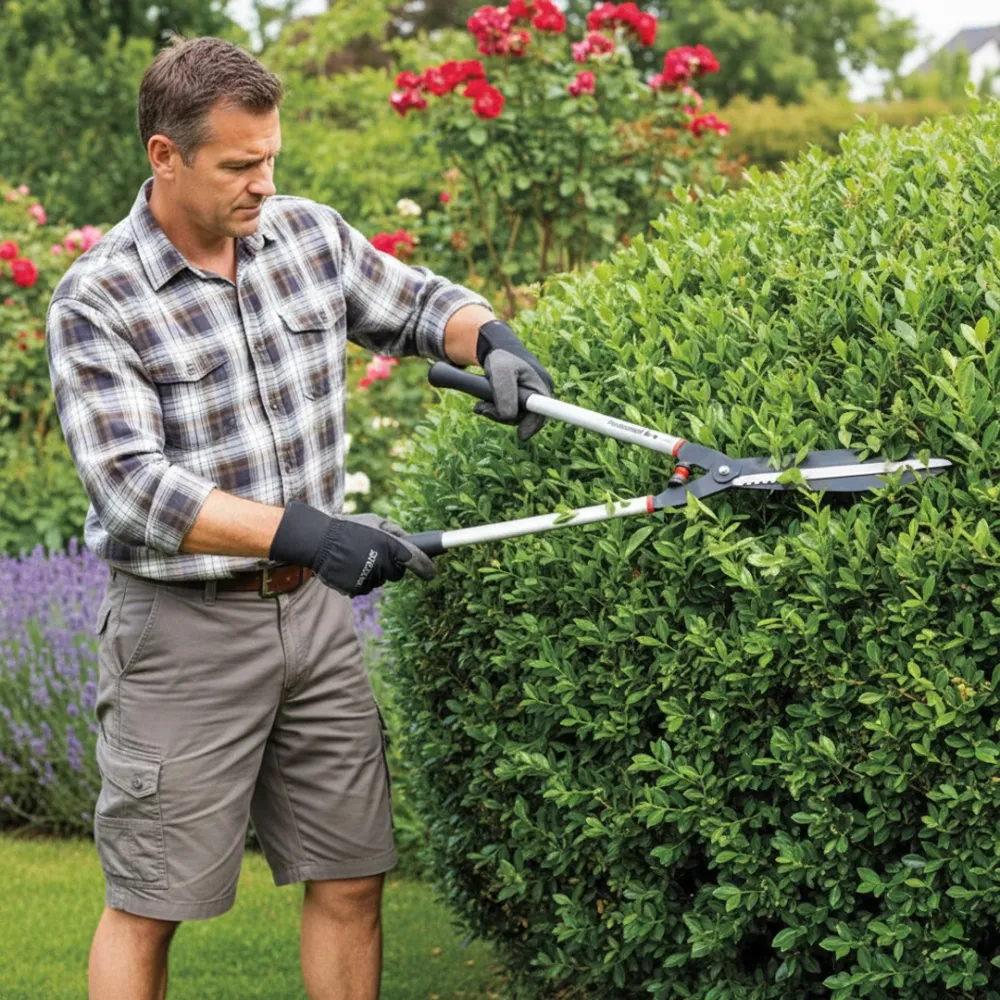 Forbice siepe Bahco P51H-SL 73cm alluminio lame temprate rami 10mm