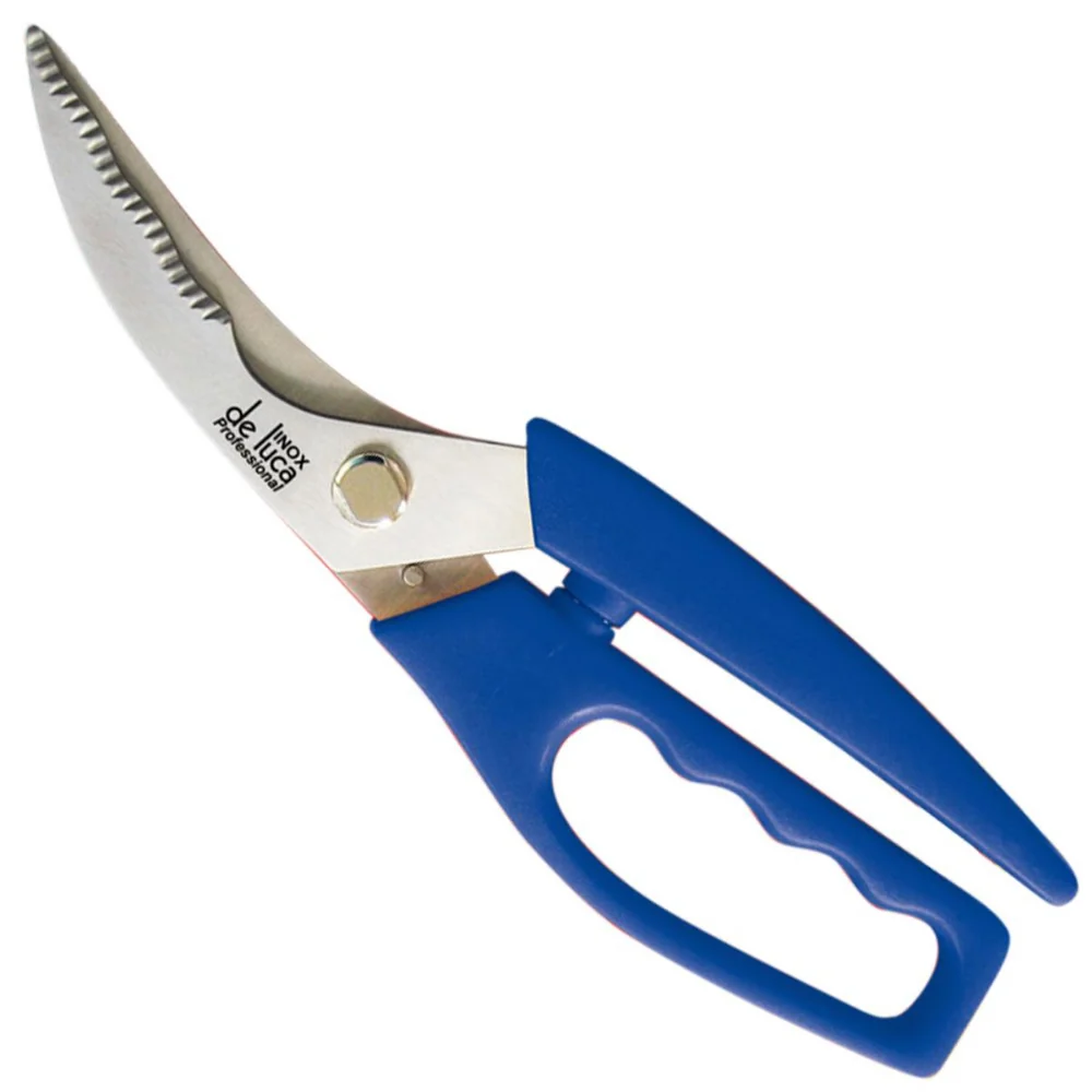 FORBICE TRINCIAPOLLO ACCIAIO INOX LUNCHEZZA 24 CM