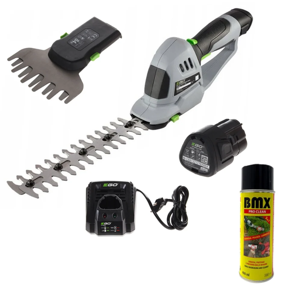 PROMOZIONE PRIMAVERA 2026 Forbice batteria Ego CHT 2001 E + omaggio