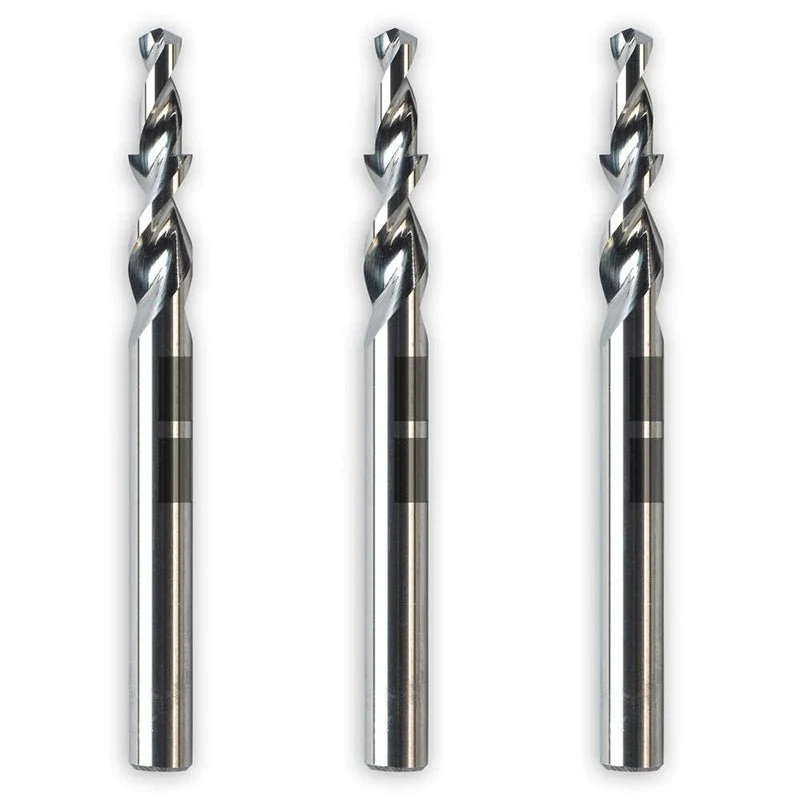 Drill pilotato Piering Top spin x 3 pezzi - 5,8 x 2,0 mm