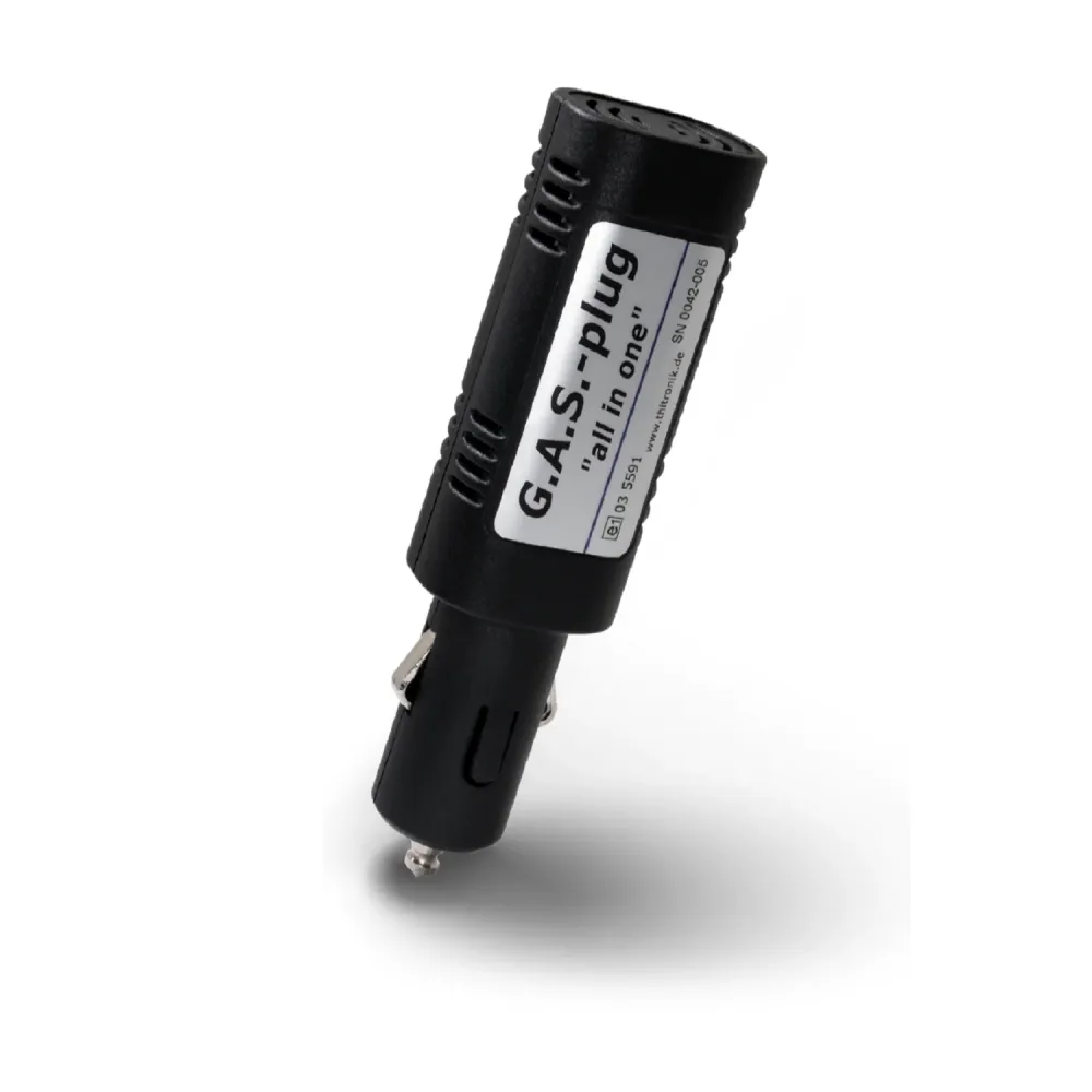 Thitronik G..S-PLUG ALL ONE RIVELATORE GAS 12V PORTATILE E ULTRACOMPATTO