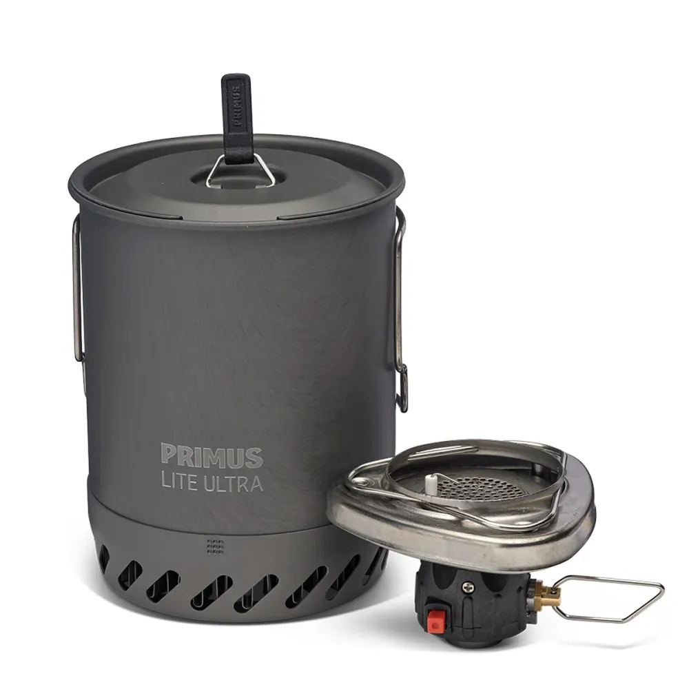 Fornello super leggero Primus Lite Ultra con pentolino da 0,8 L