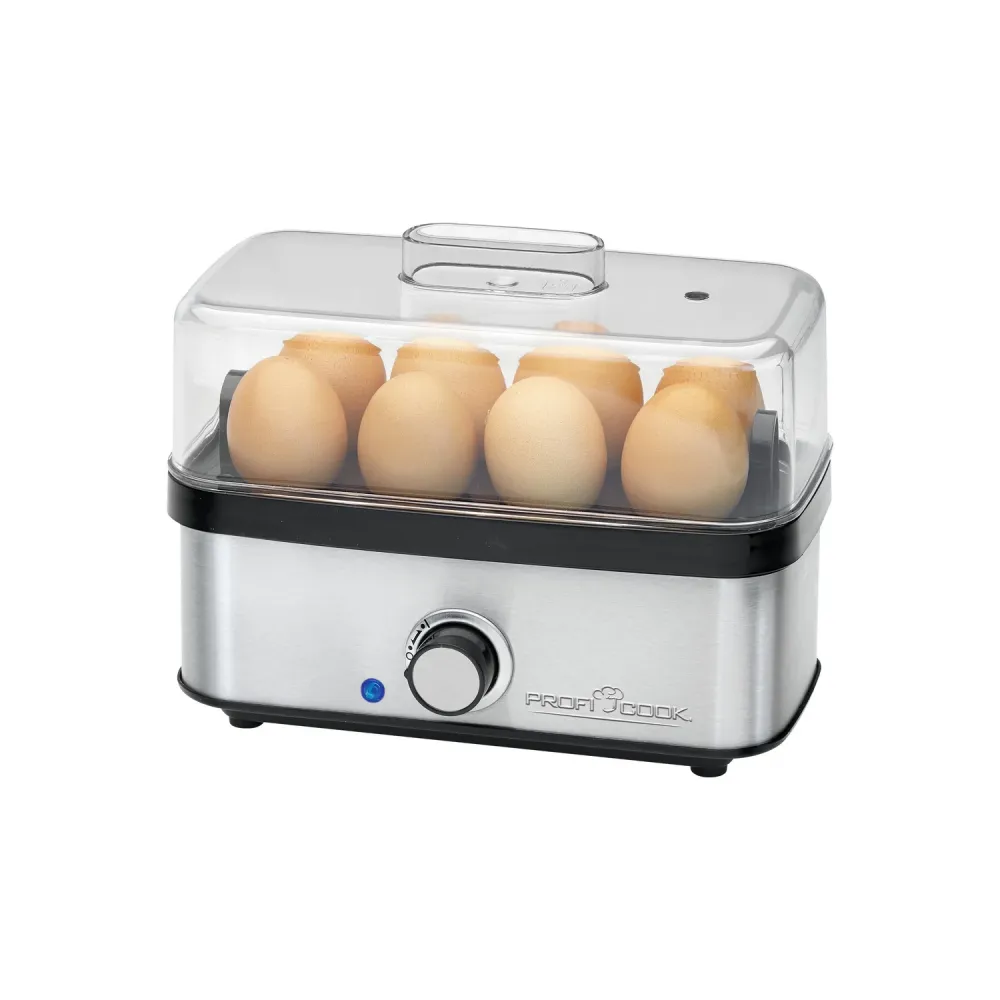 Cuoci Uova Acciaio Inox per 8 Uova 400w EK 1139