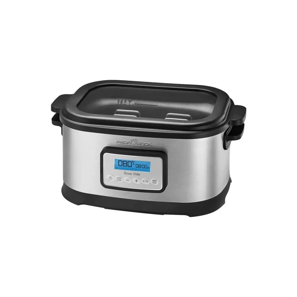 Pentola per Cottura Lenta Acciaio da 8,5L 520w SV 1112