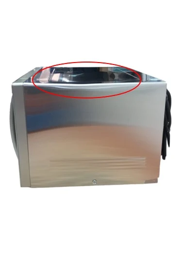 AREA OCCASIONI 2457 Microonde Combinato Sharp R982STWE 42 Litri 1000 W (A32,6xL55,3xP55) Grill Inox