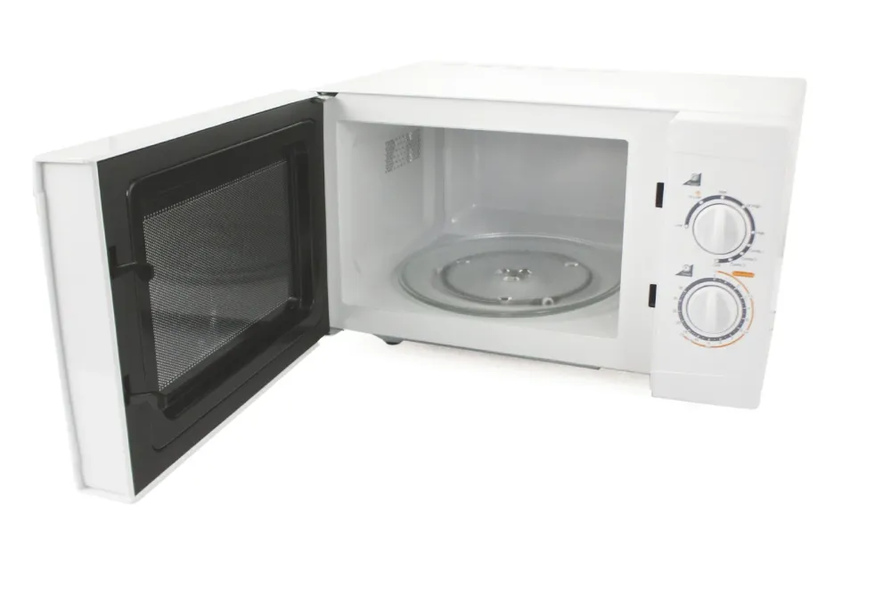 Forno Microonde con Grill 1000W 6 Litri Piatto Girevole Kooper California