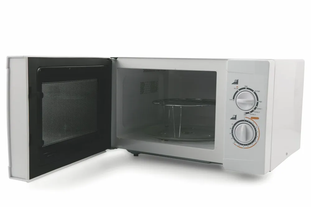 Forno Microonde con Grill 1000W 6 Litri Piatto Girevole Kooper California
