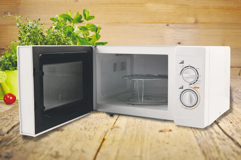 Forno Microonde con Grill 1000W 6 Litri Piatto Girevole Kooper California
