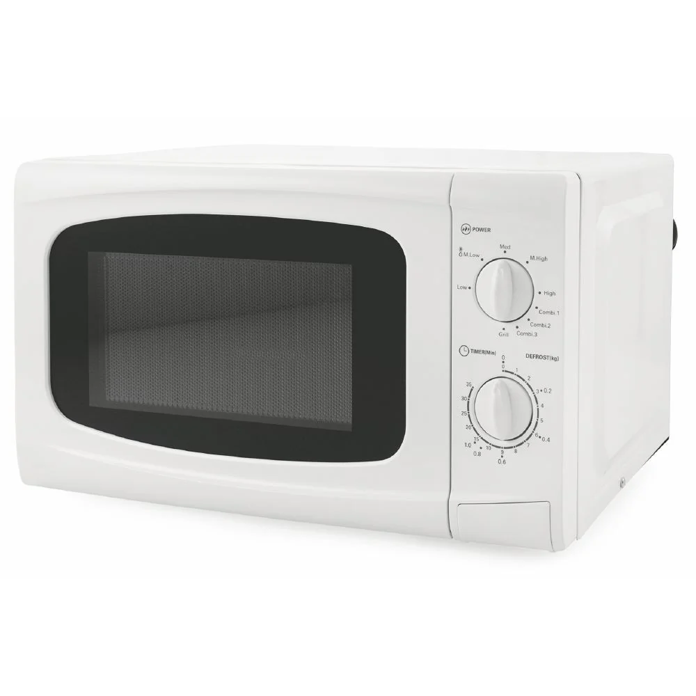 Forno Microonde con Grill 1000W 20 Litri Piatto Girevole Kooper California Wave