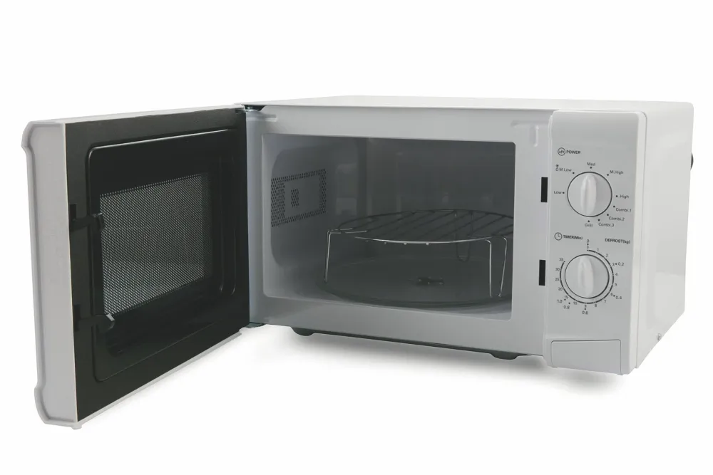 Forno Microonde con Grill 1000W 20 Litri Piatto Girevole Kooper California Wave
