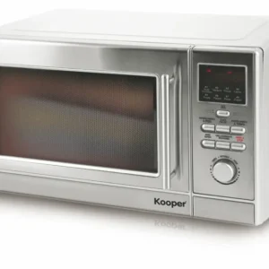 Forno Microonde con Grill 1000W 26 Litri Piatto Girevole Kooper Digiwave