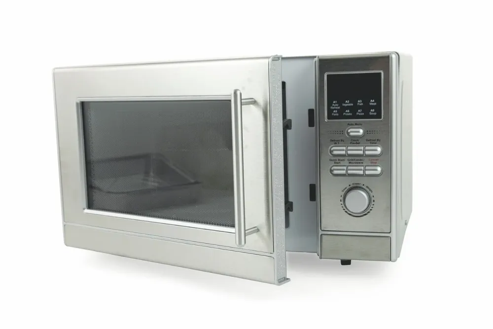 Forno Microonde con Grill 1000W 26 Litri Piatto Girevole Kooper Digiwave
