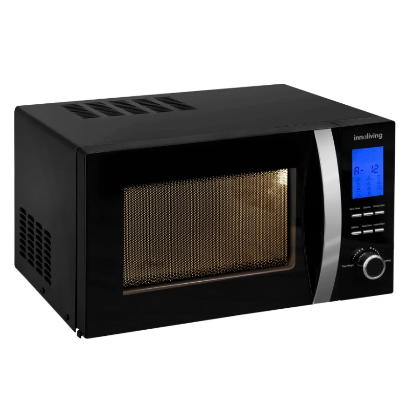 Forno Microonde Innoliving INN-862 23 Litri 800 W (A27xL48xP39) Grill Nero