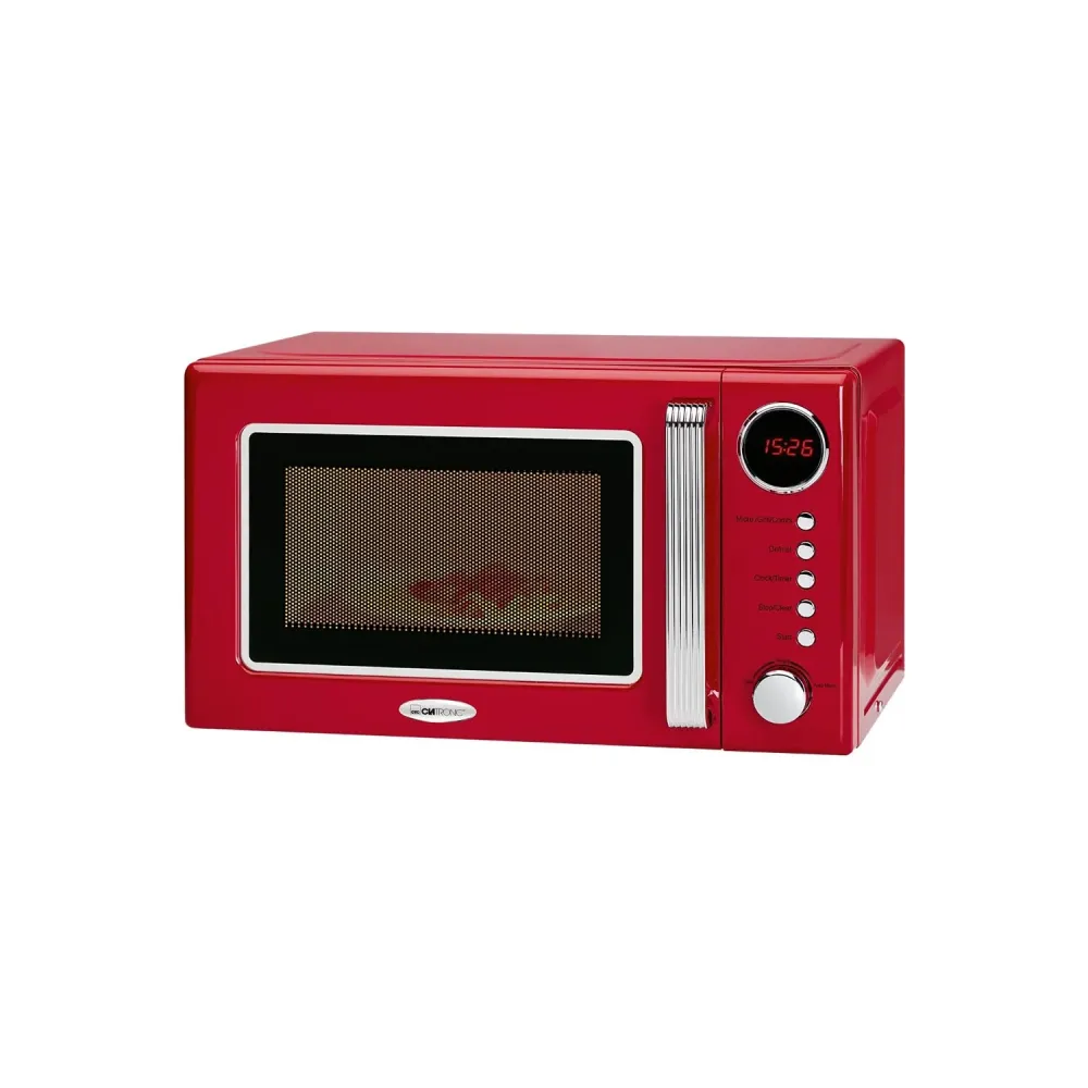 Forno Microonde Rock da 20L 1000w Rosso MWG 790