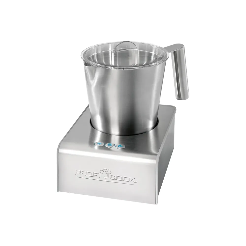 Schiumalatte Professionale Acciaio 0,9L PC-MS 1032