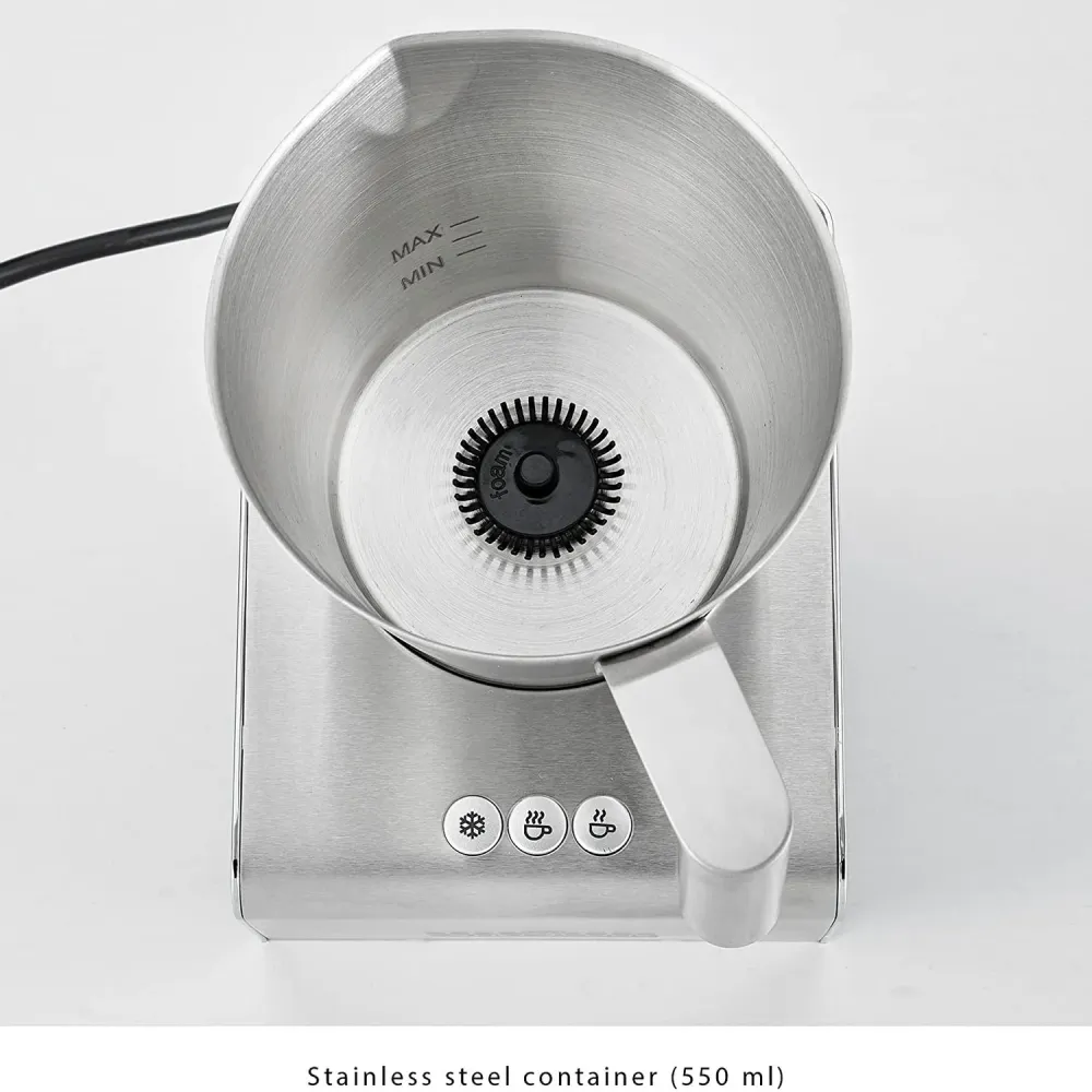 Schiumalatte Professionale Acciaio 0,9L PC-MS 1032