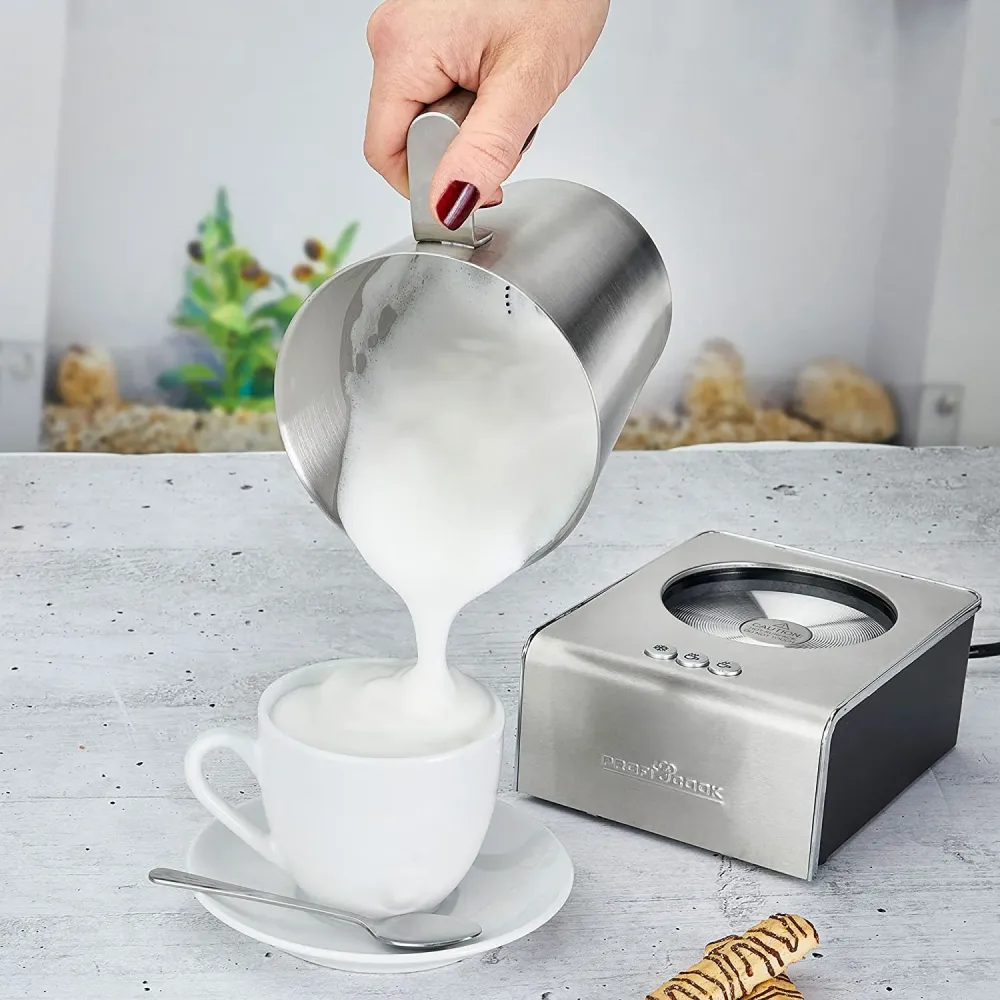Schiumalatte Professionale Acciaio 0,9L PC-MS 1032