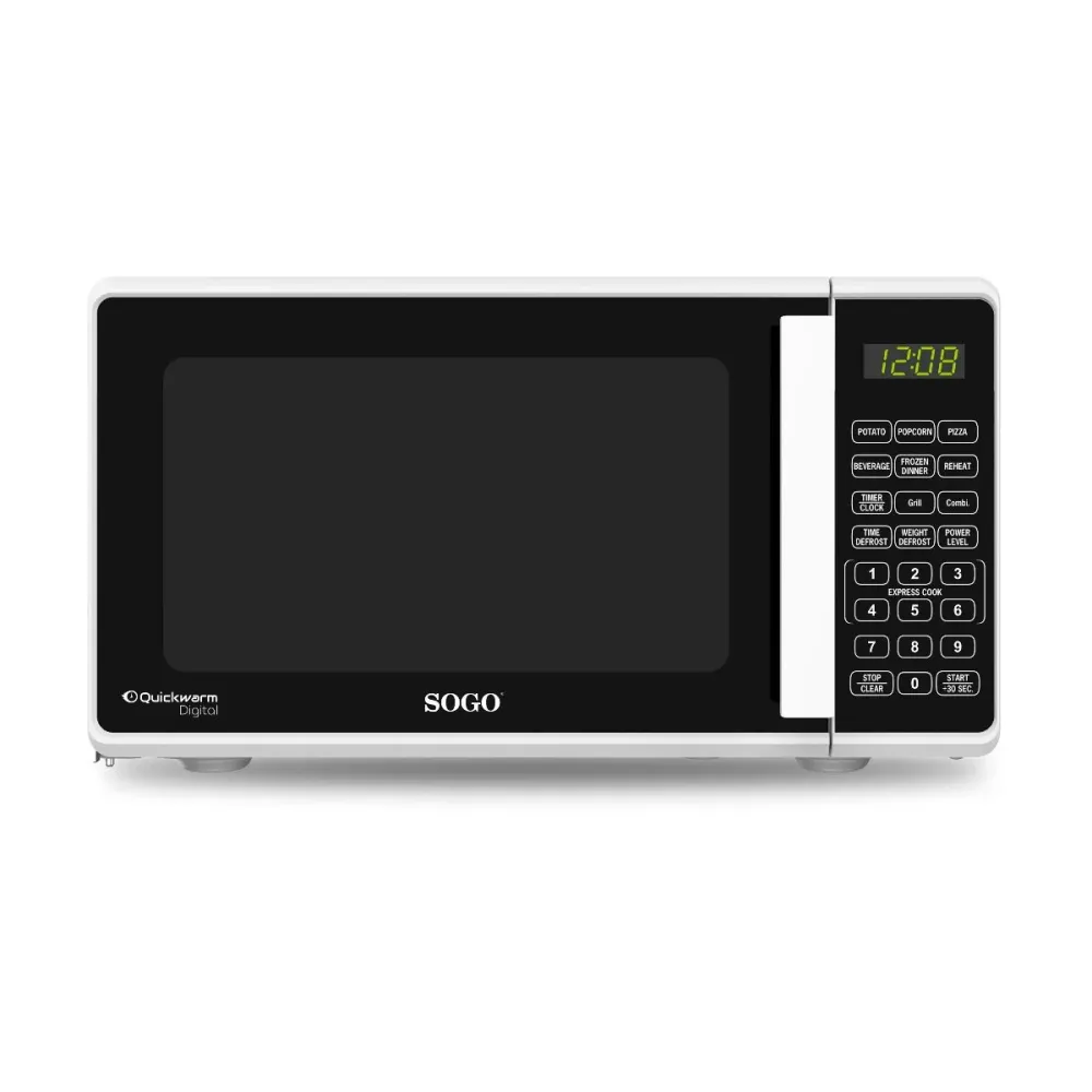 Microonde con Grill Riscaldamento Rapido